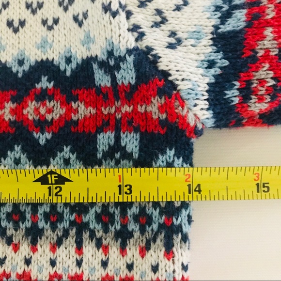 Hanna Andersson fair isle boys sweater cotton 4 - Picture 3 of 8